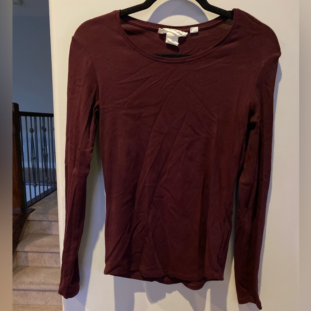 HM long sleeve t shirt